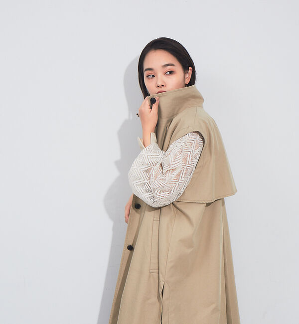 NOMINE「2WAYトレンチコート」|トレンチコート|