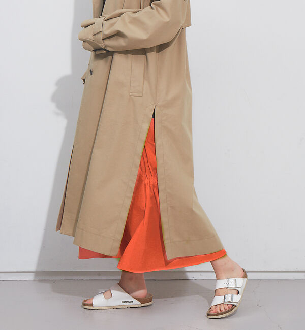 NOMINE「2WAYトレンチコート」|トレンチコート|