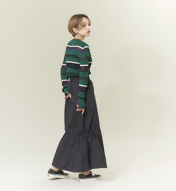 NOMINE「ワッシャーマーメイド２WAYスカート」|スカート|