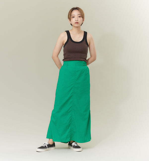 NOMINE「ワッシャーマーメイド２WAYスカート」|スカート|