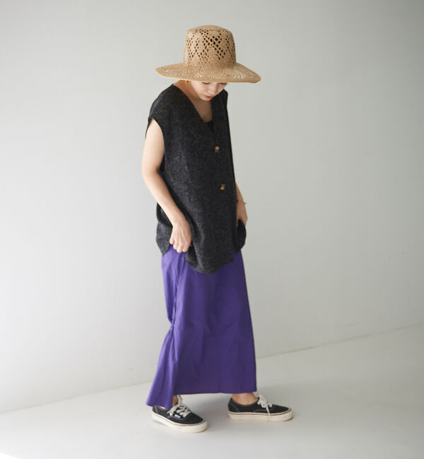 NOMINE「ワッシャーマーメイド２WAYスカート」|スカート|