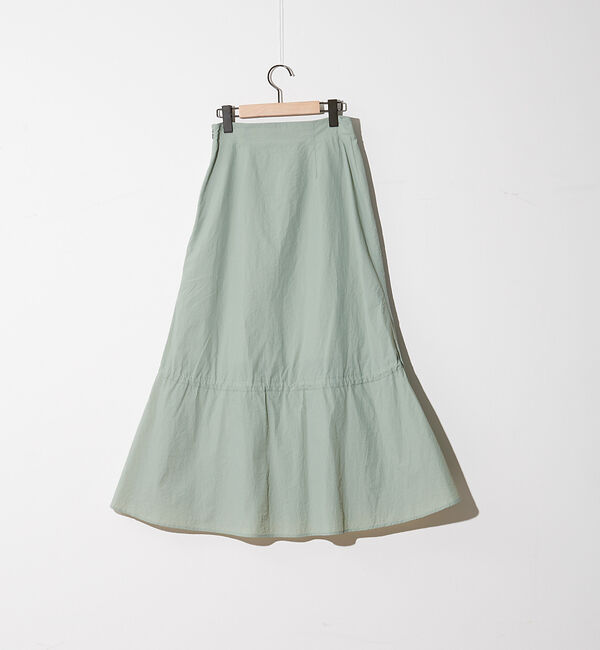 NOMINE「ワッシャーマーメイド２WAYスカート」|スカート|