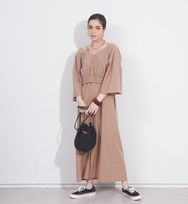 NOMINE「ボレロセットマルチWAYマキシ丈ワンピース」|ワンピース|