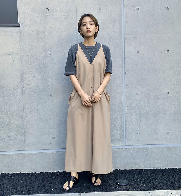 NOMINE「ボレロセットマルチWAYマキシ丈ワンピース」|ワンピース|