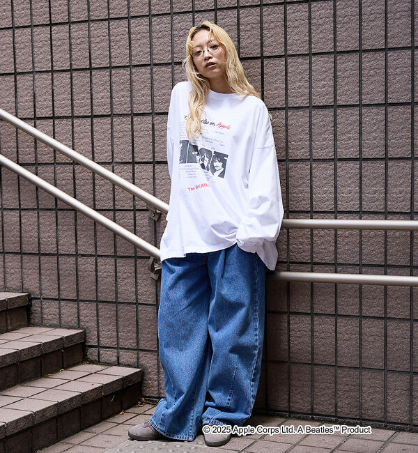 NOMINE「【GOOD ROCK SPEED】THE BEATLES/ビートルズ オーバーサ」|Tシャツ・カットソー|