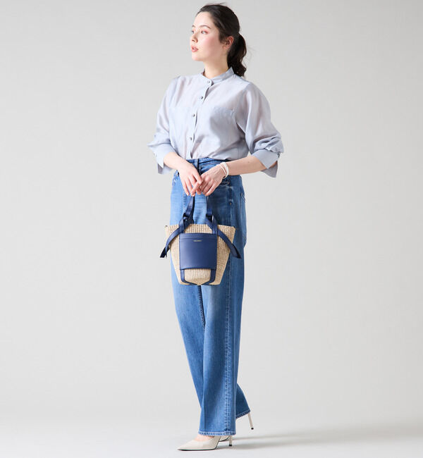 TIARA「ビッグポケットシャツブラウス」|シャツ・ブラウス|