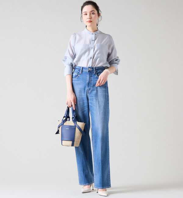 TIARA「ビッグポケットシャツブラウス」|シャツ・ブラウス|