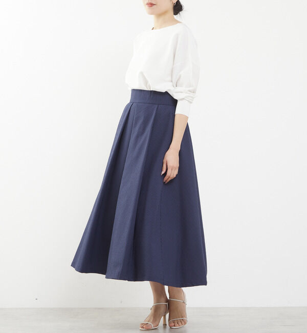 TIARA「2WAYガーターニット」|ニット・セーター|