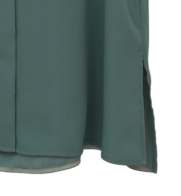 TIARA「サイドフリルブラウス（セットアップ可）」|シャツ・ブラウス|