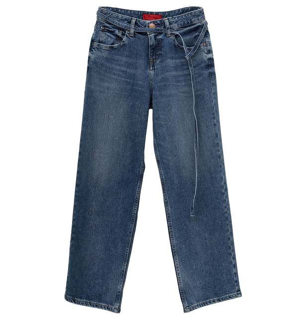 TIARA「【RED CARD/レッドカード】デニムパンツ（12W11501smd）」|デニム|ブルー