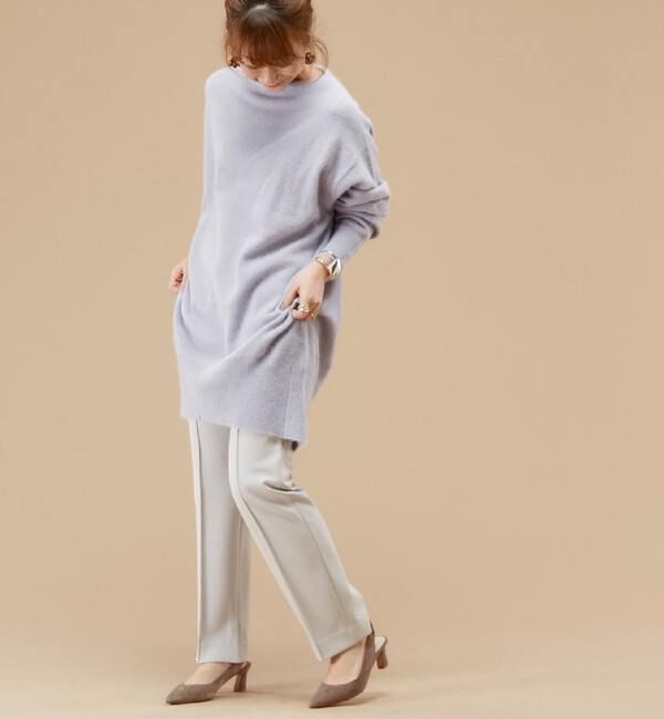 Liesse「美脚パンツ」|その他|ライトグレー