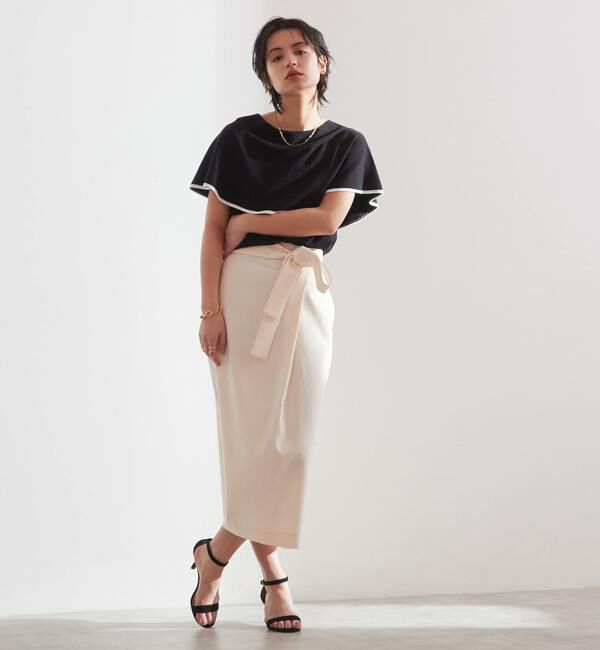 Liesse「ケープニット」|ニット・セーター|