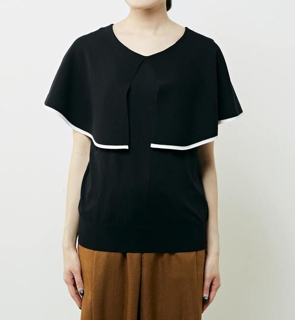 Liesse「ケープニット」|ニット・セーター|