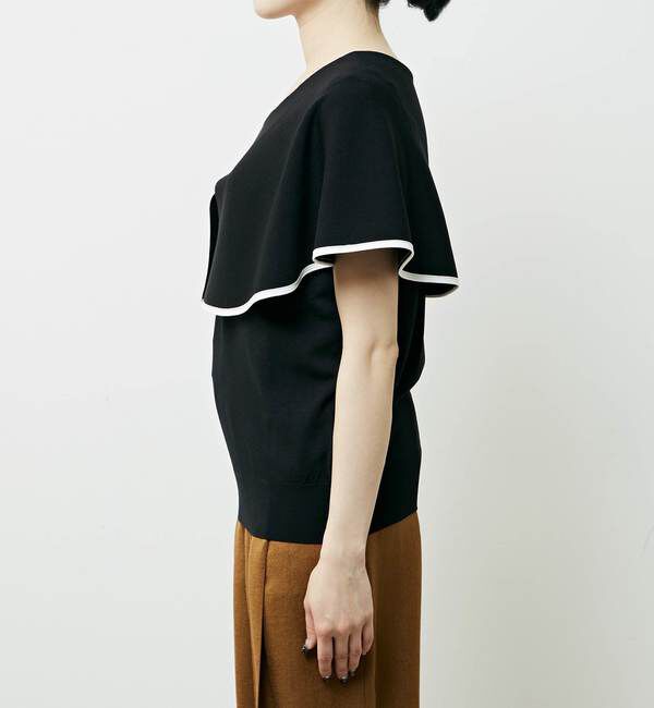 Liesse「ケープニット」|ニット・セーター|