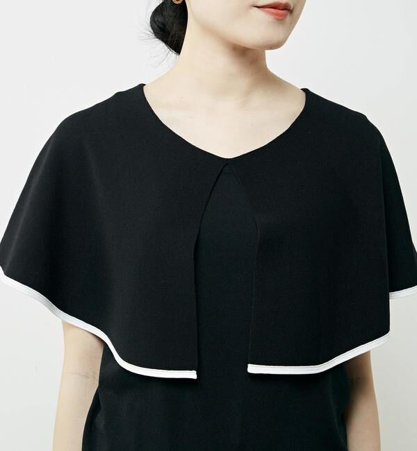 Liesse「ケープニット」|ニット・セーター|