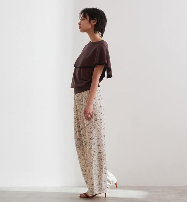 Liesse「ケープニット」|ニット・セーター|