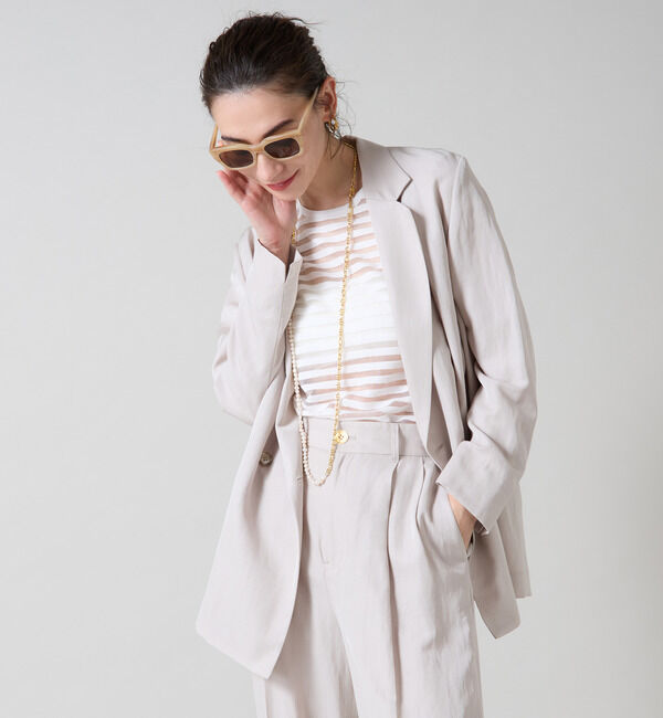 Liesse「テーラードジャケット」|テーラードジャケット|