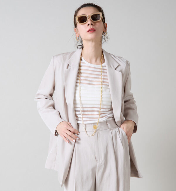 Liesse「テーラードジャケット」|テーラードジャケット|