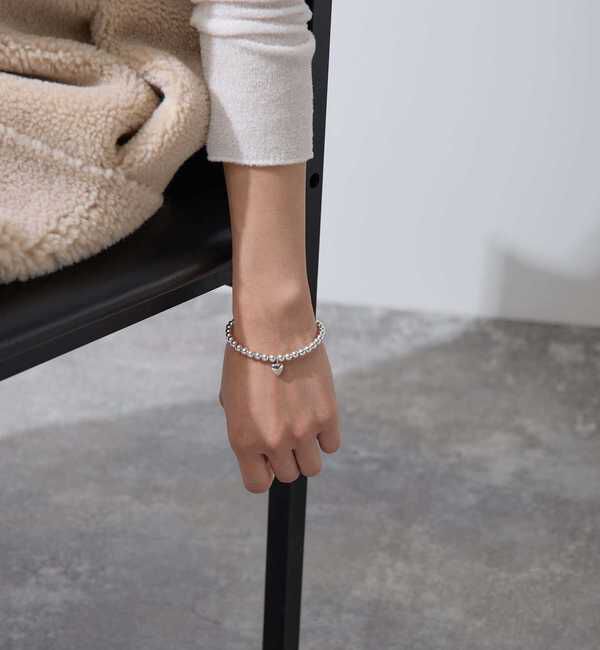 Liesse「【Harpo/アルポ】ブレスレット 7/5mm+Heart別注 (Brac)」|ブレスレット・バングル|