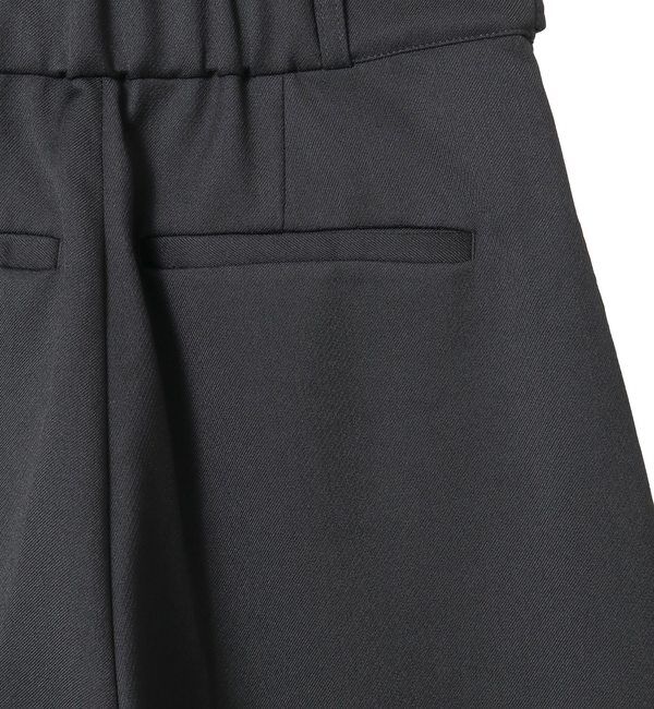 Liesse「ハイウエストカーブゼンタープレスパンツ」|その他|