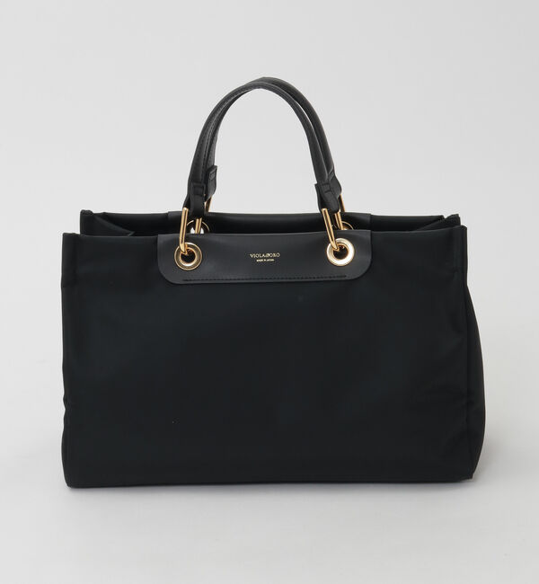 Liesse「【VIOLAd'ORO/ヴィオラドーロ】バッグ (V-2283)」|ハンドバッグ|ブラック