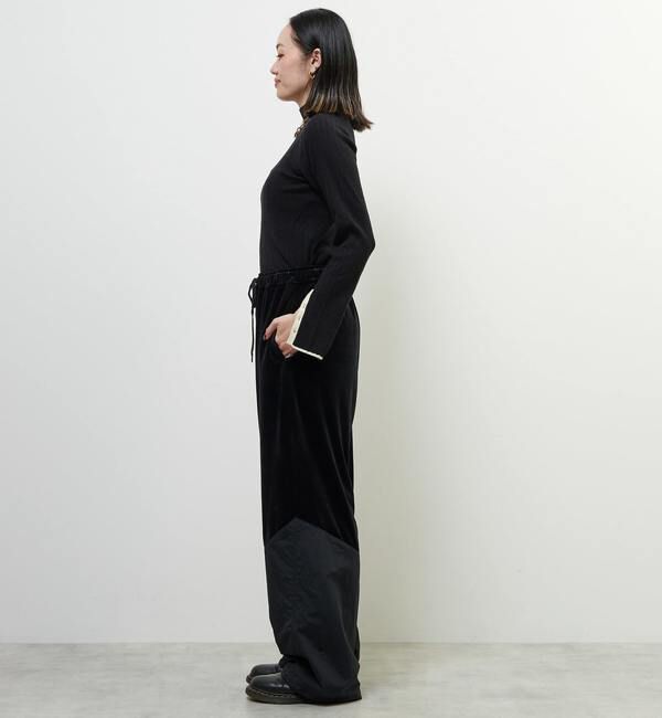 Soffitto「Soffitto&times;kiki vivi lilyコラボベロア&ナイロンタッサーパンツ」|その他|