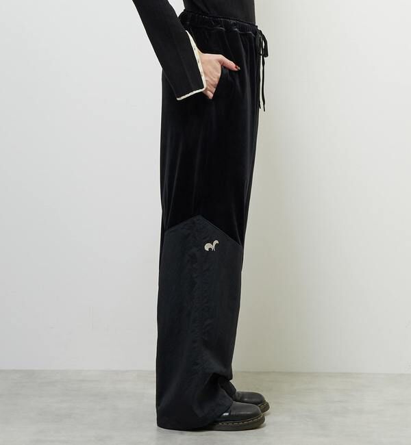 Soffitto「Soffitto&times;kiki vivi lilyコラボベロア&ナイロンタッサーパンツ」|その他|