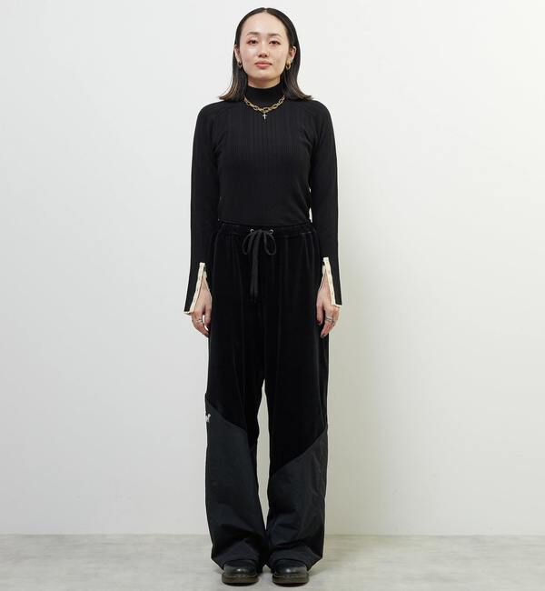 Soffitto「Soffitto&times;kiki vivi lilyコラボベロア&ナイロンタッサーパンツ」|その他|