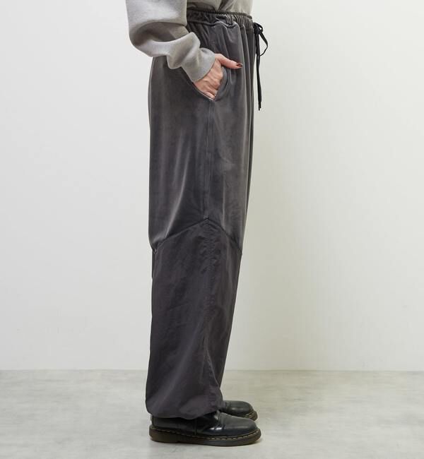 Soffitto「Soffitto&times;kiki vivi lilyコラボベロア&ナイロンタッサーパンツ」|その他|
