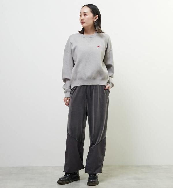 Soffitto「Soffitto&times;kiki vivi lilyコラボベロア&ナイロンタッサーパンツ」|その他|