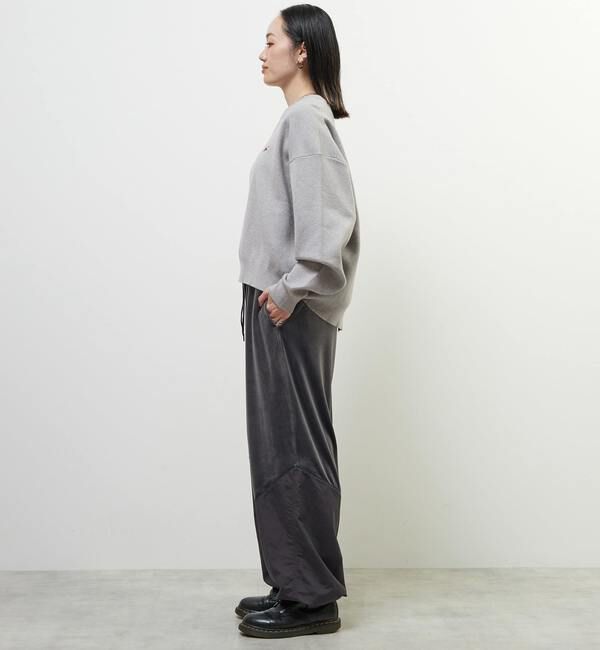 Soffitto「Soffitto&times;kiki vivi lilyコラボベロア&ナイロンタッサーパンツ」|その他|