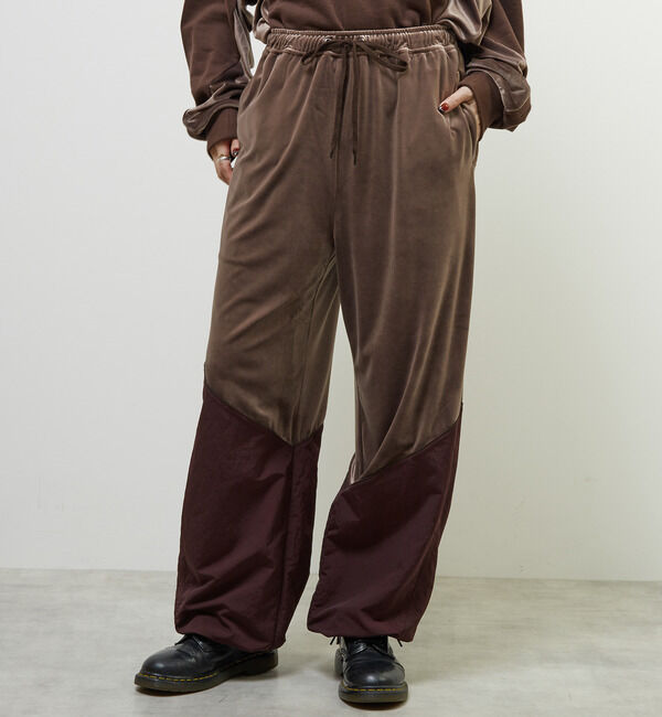 Soffitto「Soffitto&times;kiki vivi lilyコラボベロア&ナイロンタッサーパンツ」|その他|