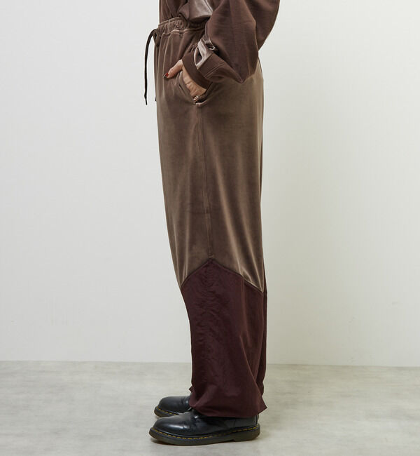 Soffitto「Soffitto&times;kiki vivi lilyコラボベロア&ナイロンタッサーパンツ」|その他|