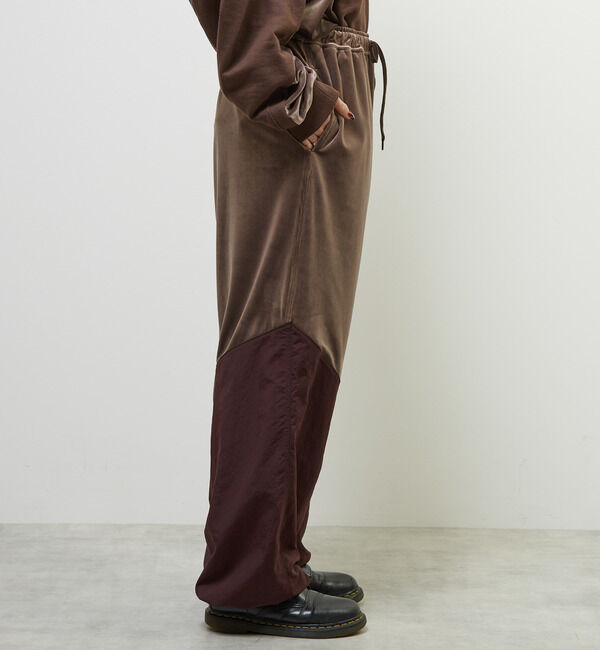 Soffitto「Soffitto&times;kiki vivi lilyコラボベロア&ナイロンタッサーパンツ」|その他|