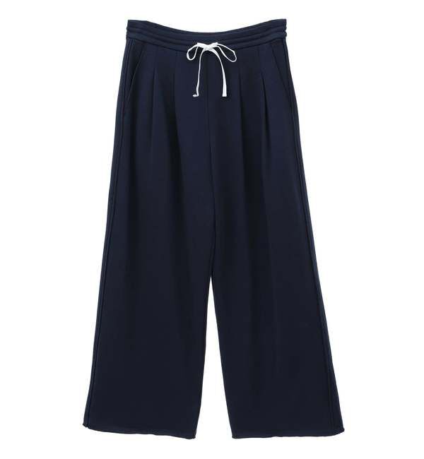 Soffitto「ウエストゴムタック入りスウェットパンツ」|その他|