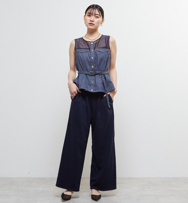 Soffitto「ウエストゴムタック入りスウェットパンツ」|その他|