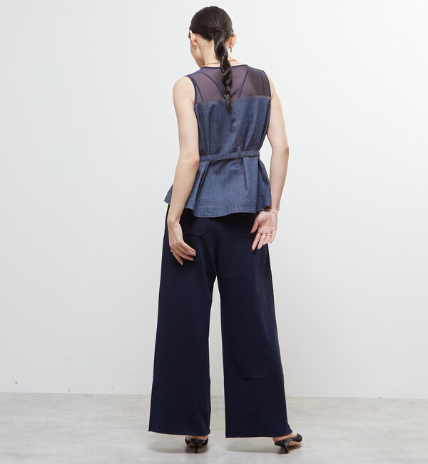 Soffitto「ウエストゴムタック入りスウェットパンツ」|その他|