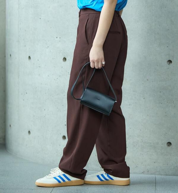 SOFFITTO「《2WAYストレッチ・紫外線防止・接触冷感》トラックパンツ」|その他|