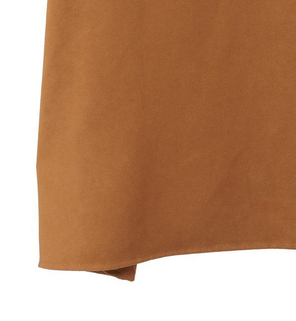 A_「【A_/エース】スウェード調ワンピース」|ワンピース|