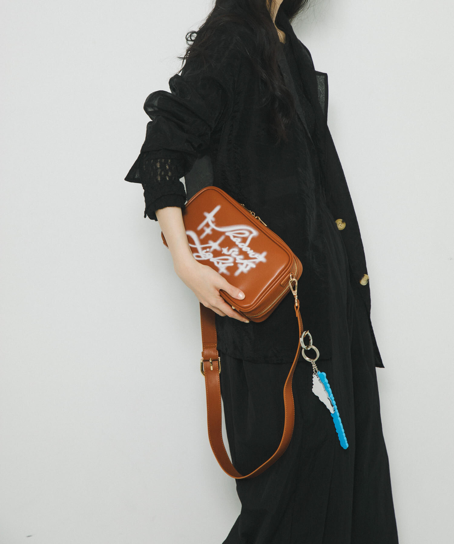 RODE SKO「Pas De DANSE　Eclipse Bag small」|ショルダー・メッセンジャー|