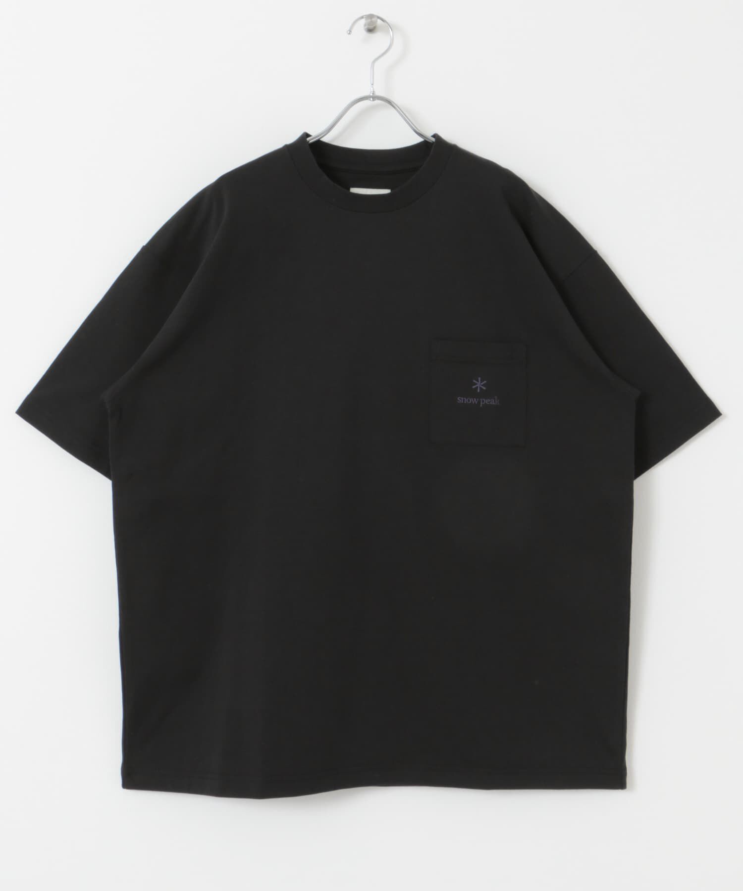 URBAN RESEARCH DOORS「『別注』Snow Peak Apparel&times;DOORS　Pocket Logo T-shirts」|Tシャツ・カットソー|