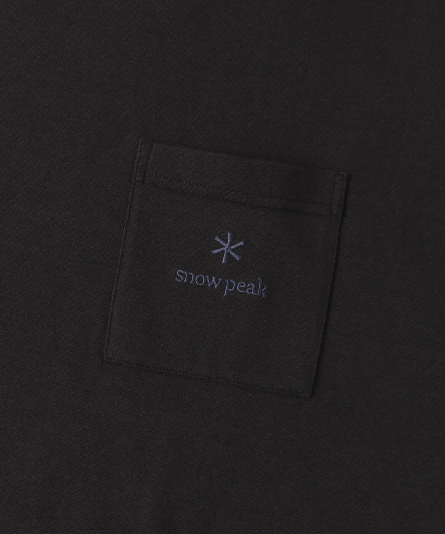 URBAN RESEARCH DOORS「『別注』Snow Peak Apparel&times;DOORS　Pocket Logo T-shirts」|Tシャツ・カットソー|