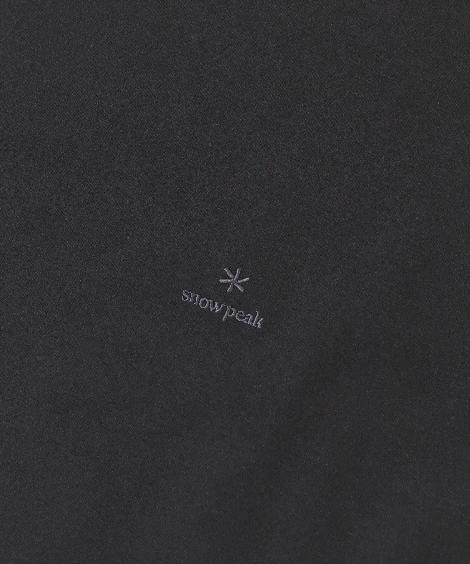 URBAN RESEARCH DOORS「『別注』Snow Peak&times;DOORS　WaterActive Drawstring Tee」|Tシャツ・カットソー|