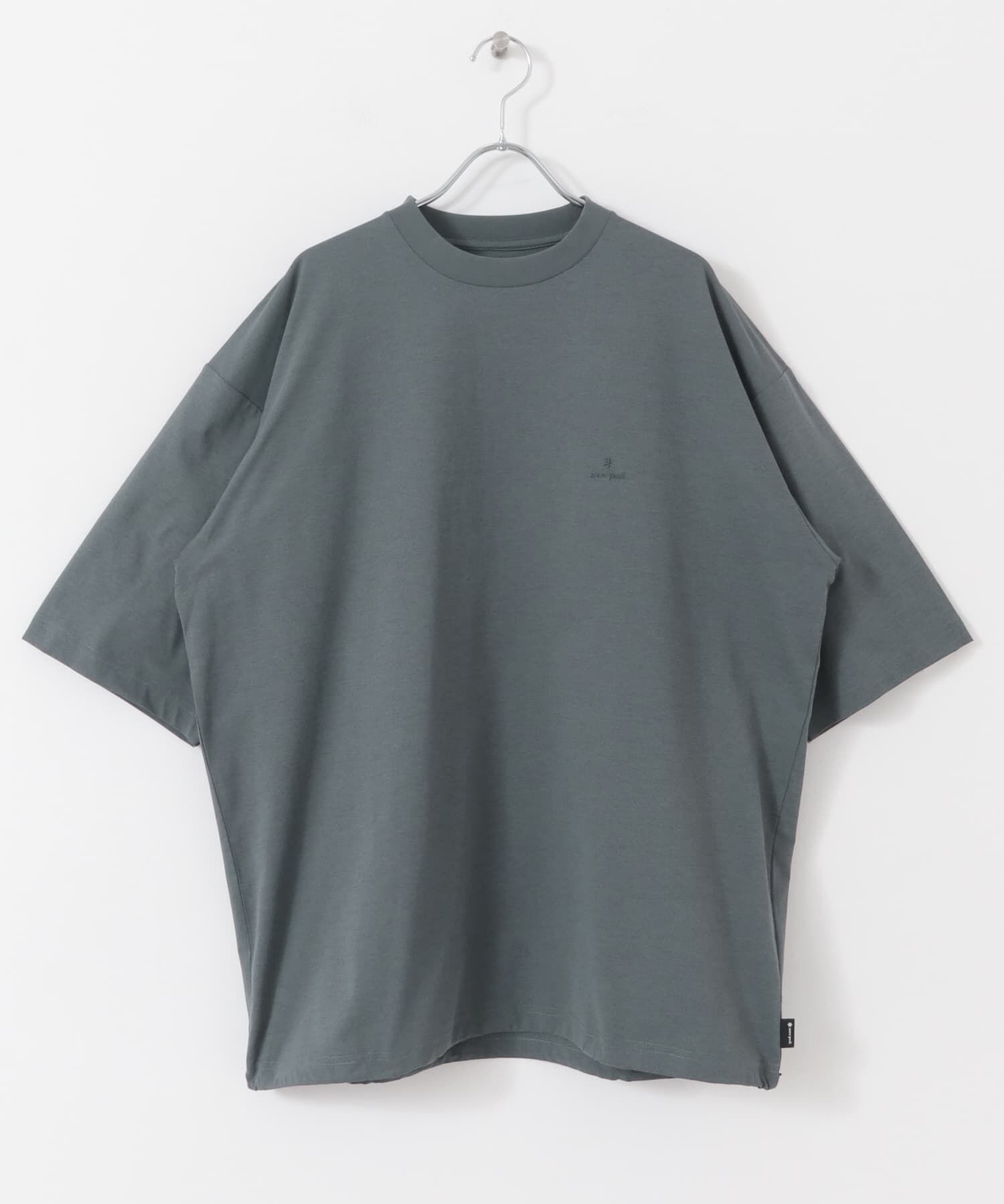 URBAN RESEARCH DOORS「『別注』Snow Peak&times;DOORS　WaterActive Drawstring Tee」|Tシャツ・カットソー|