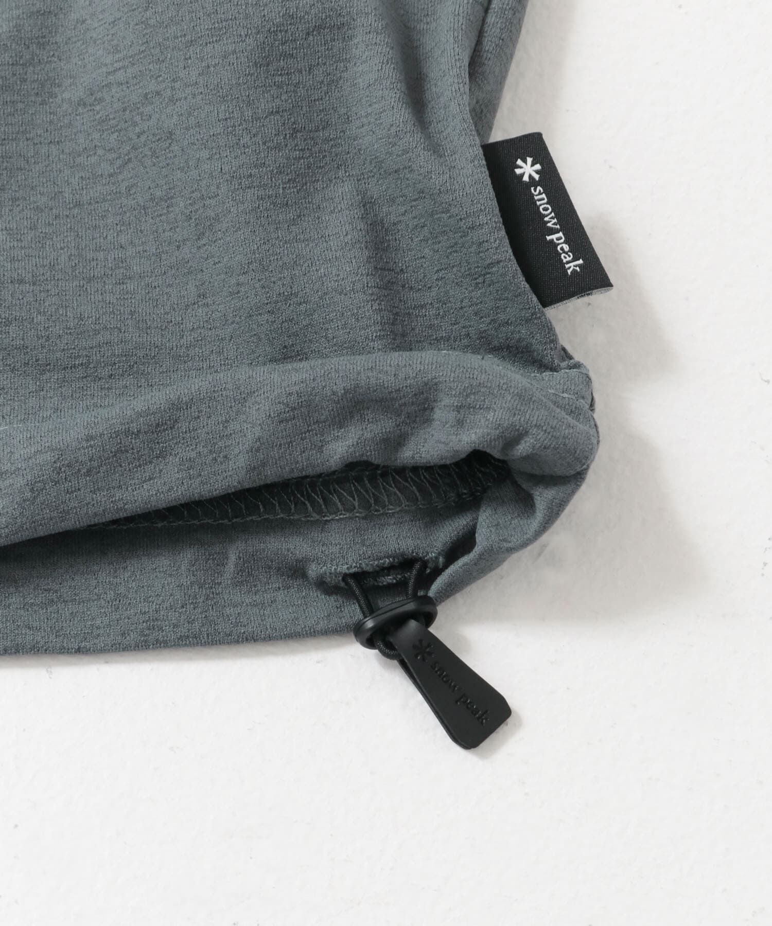 URBAN RESEARCH DOORS「『別注』Snow Peak&times;DOORS　WaterActive Drawstring Tee」|Tシャツ・カットソー|