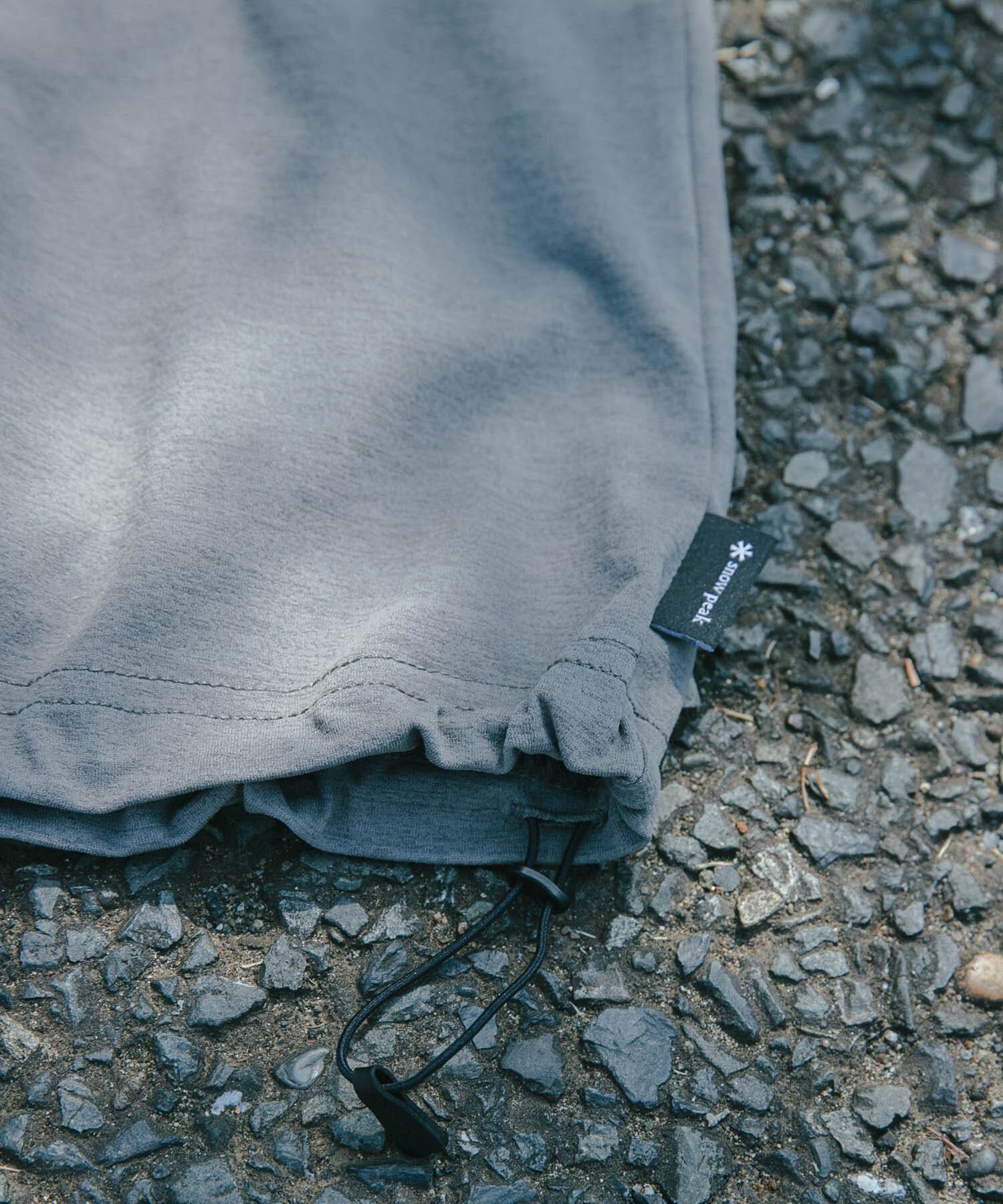 URBAN RESEARCH DOORS「『別注』Snow Peak&times;DOORS　WaterActive Drawstring Tee」|Tシャツ・カットソー|