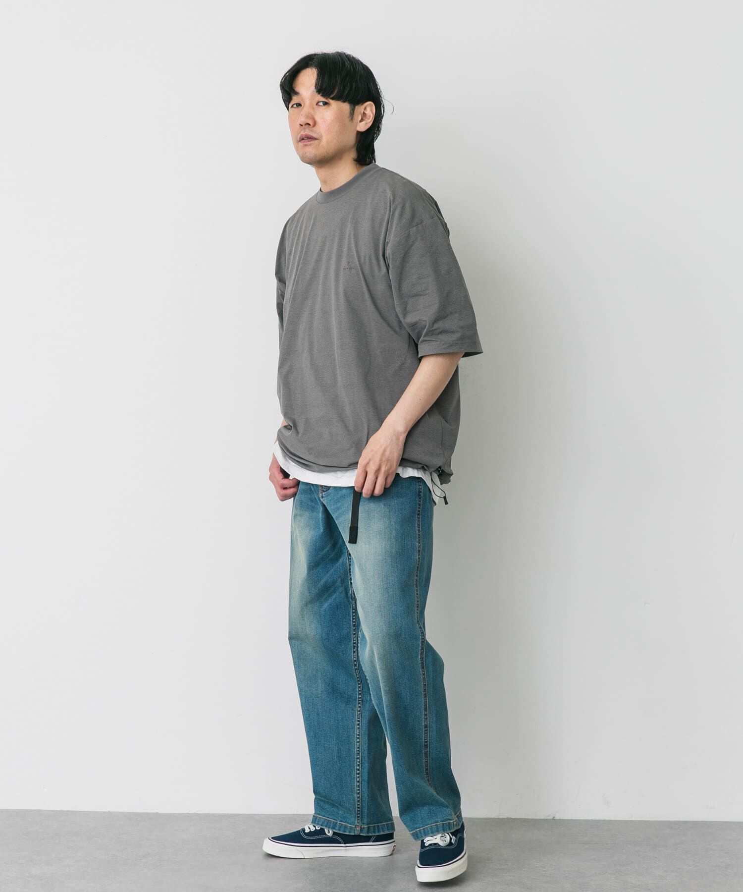URBAN RESEARCH DOORS「『別注』Snow Peak&times;DOORS　WaterActive Drawstring Tee」|Tシャツ・カットソー|