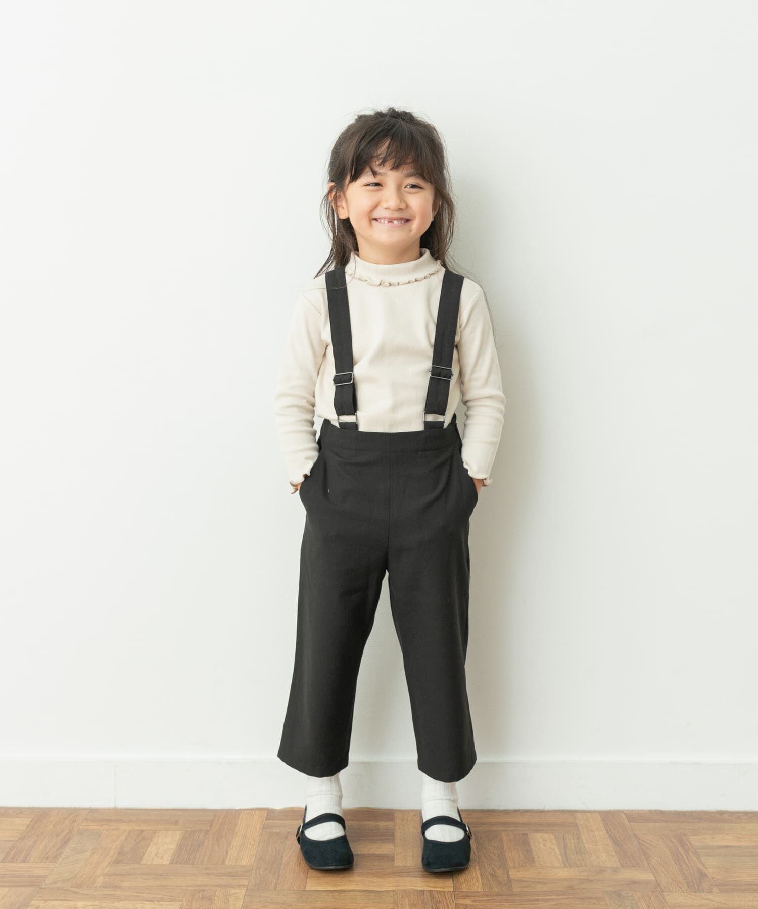 URBAN RESEARCH DOORS「『親子リンク』イージーケアサスペンダーパンツ(KIDS)」|その他|
