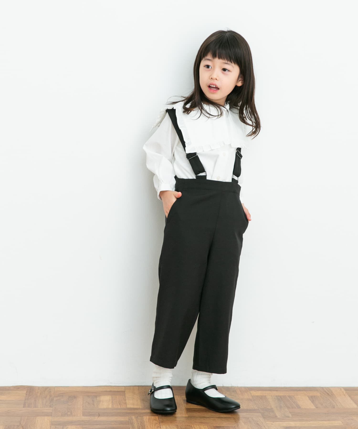 URBAN RESEARCH DOORS「『親子リンク』イージーケアサスペンダーパンツ(KIDS)」|その他|