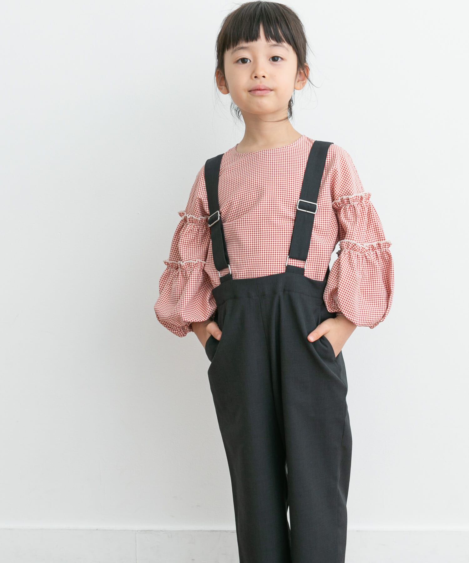 URBAN RESEARCH DOORS「『親子リンク』イージーケアサスペンダーパンツ(KIDS)」|その他|